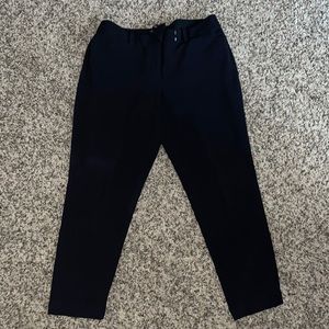 White House Black Market - Black Taper Ankle Pants